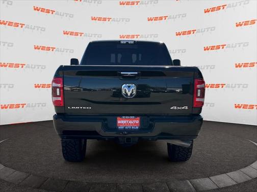 2019 RAM 2500 Limited Mega Cab 4x4 6'4' Box