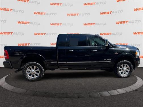 2019 RAM 2500 Limited Mega Cab 4x4 6'4' Box