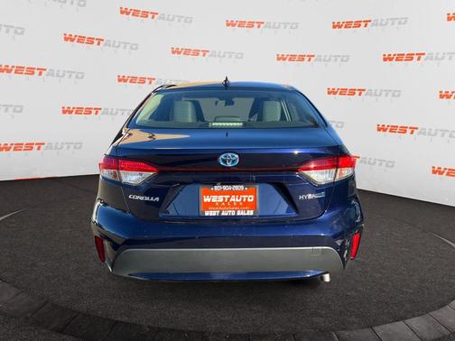2021 Toyota Corolla Hybrid LE
