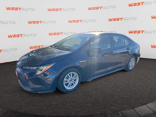 2021 Toyota Corolla Hybrid LE