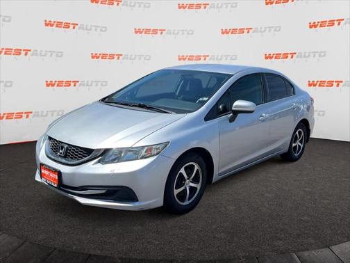 2015 Honda Civic SE