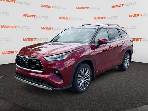 2020 Toyota Highlander Hybrid Platinum