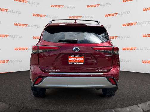 2020 Toyota Highlander Hybrid Platinum