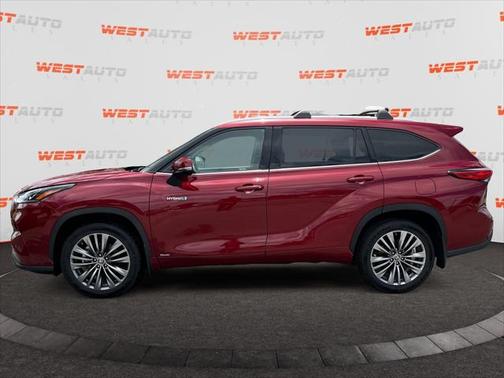 2020 Toyota Highlander Hybrid Platinum