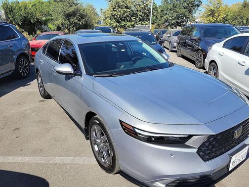 2024 Honda Accord Hybrid EX-L