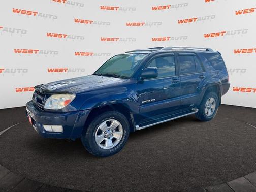 2004 Toyota 4Runner Limited V8