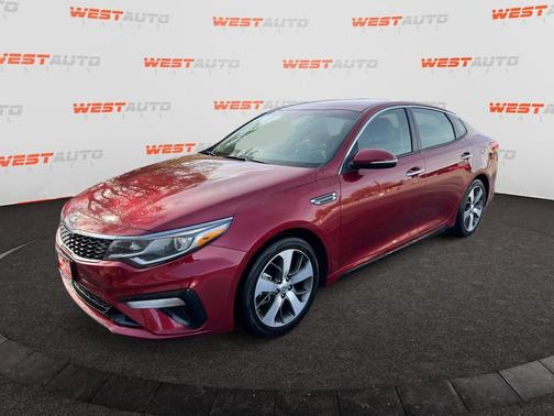 2020 Kia Optima S
