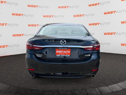 2021 Mazda Mazda6 Touring