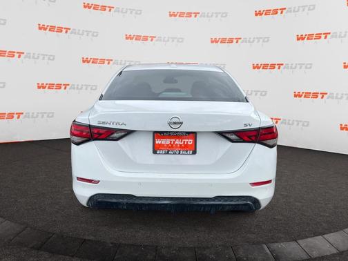 2022 Nissan Sentra SV
