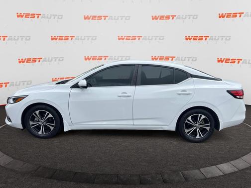 2022 Nissan Sentra SV