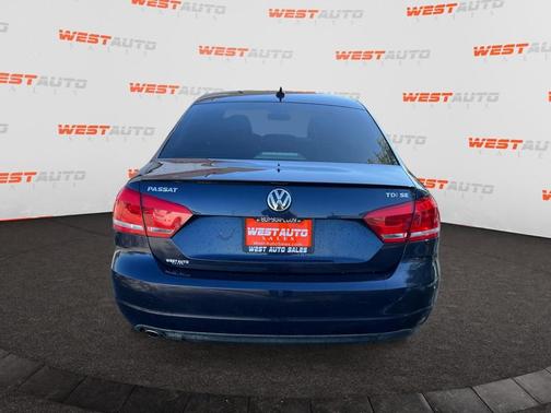 2014 Volkswagen Passat 2.0L TDI DSG SE w/Sunroof