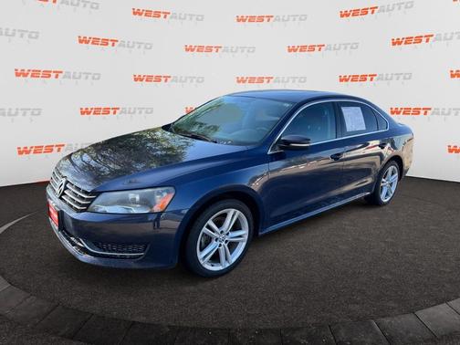 2014 Volkswagen Passat 2.0L TDI DSG SE w/Sunroof