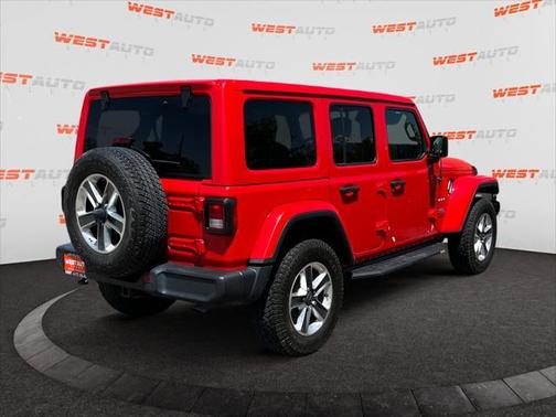 2019 Jeep Wrangler Unlimited Sahara