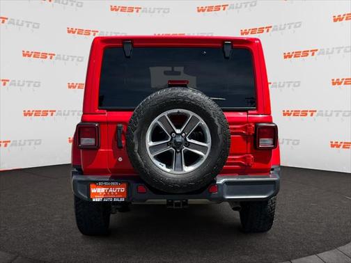 2019 Jeep Wrangler Unlimited Sahara