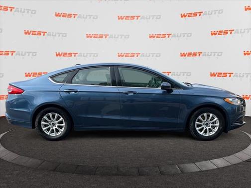 2018 Ford Fusion S