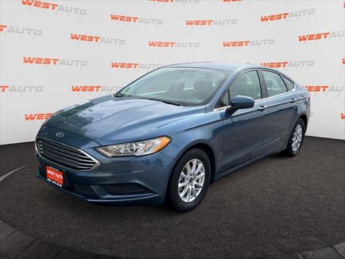 2018 Ford Fusion S