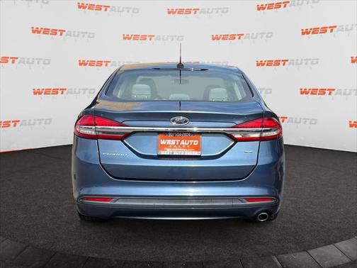 2018 Ford Fusion S