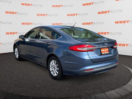 2018 Ford Fusion S