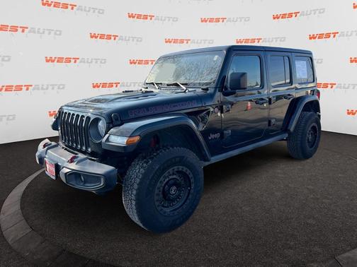 2018 Jeep Wrangler Unlimited Rubicon