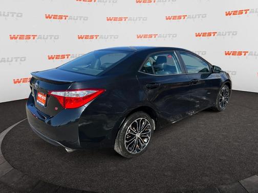 2016 Toyota Corolla S Plus