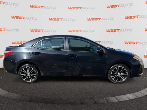 2016 Toyota Corolla S Plus