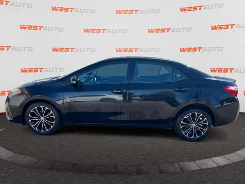 2016 Toyota Corolla S Plus