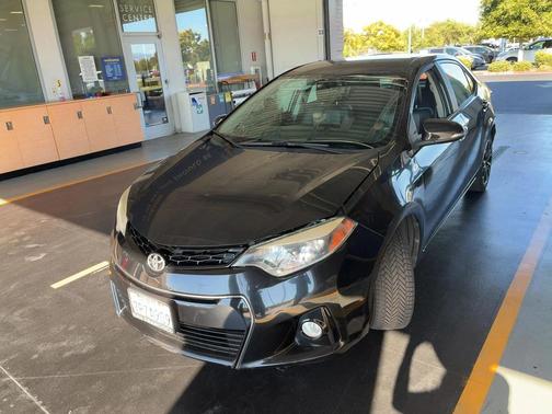 2016 Toyota Corolla S Plus