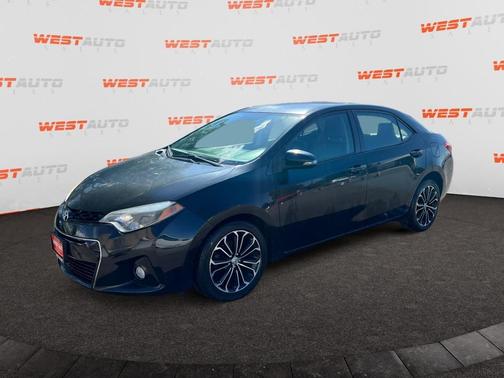 2016 Toyota Corolla S Plus