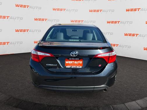 2016 Toyota Corolla S Plus