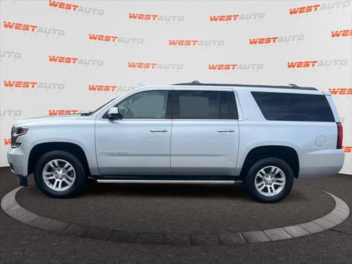 2018 Chevrolet Suburban LT
