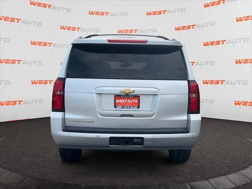 2018 Chevrolet Suburban LT