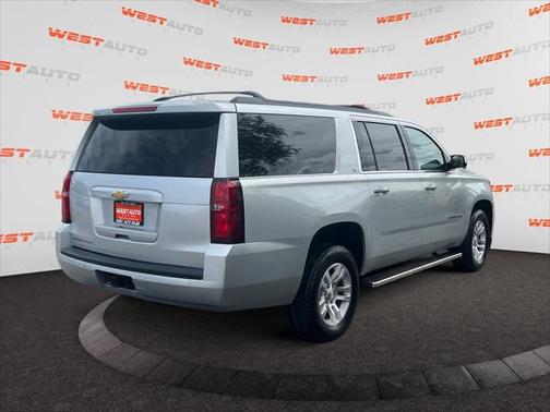 2018 Chevrolet Suburban LT