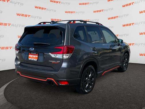 2021 Subaru Forester Sport