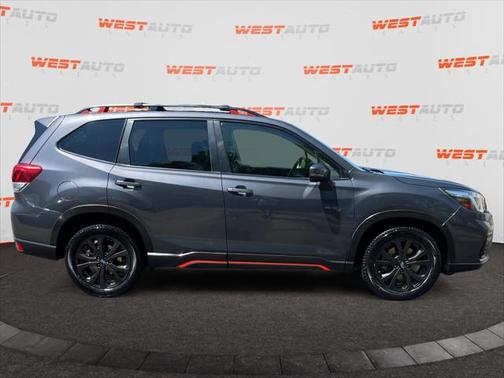 2021 Subaru Forester Sport