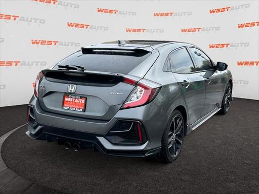 2020 Honda Civic Sport