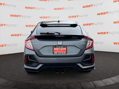 2020 Honda Civic Sport