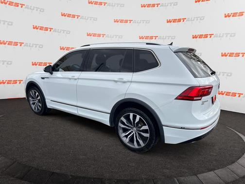 2021 Volkswagen Tiguan 2.0T SEL R-Line 4MOTION
