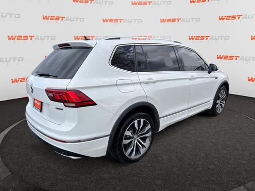 2021 Volkswagen Tiguan 2.0T SEL R-Line 4MOTION
