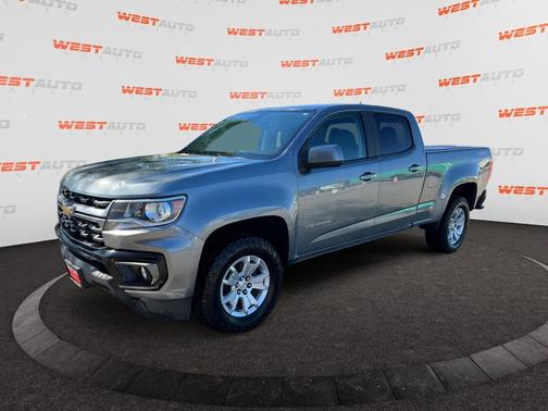 2022 Chevrolet Colorado LT