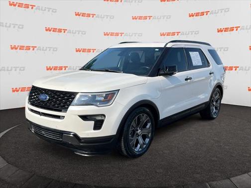 2018 Ford Explorer Sport