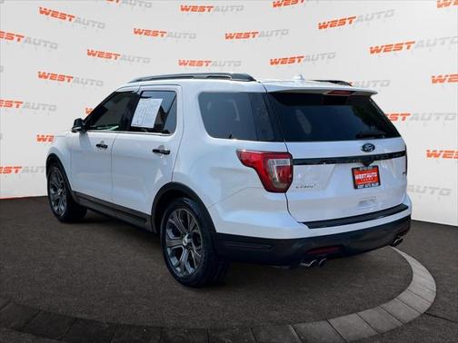 2018 Ford Explorer Sport