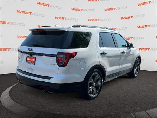2018 Ford Explorer Sport