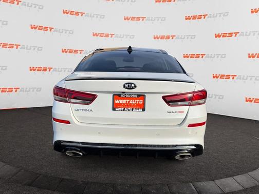 2020 Kia Optima SX Turbo