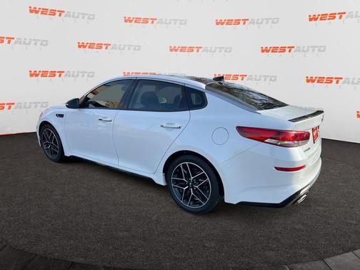2020 Kia Optima SX Turbo