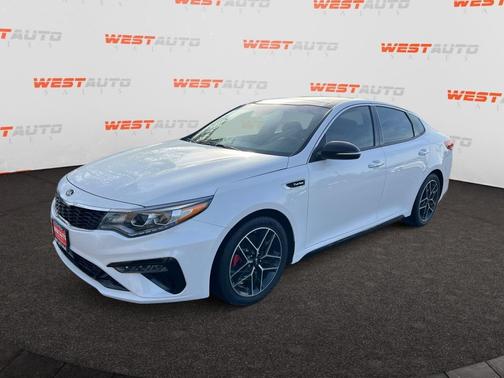 2020 Kia Optima SX Turbo