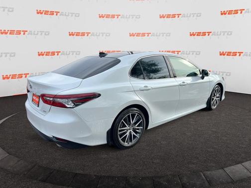 2022 Toyota Camry XLE