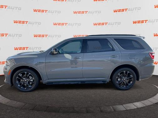 Destroyer Gray Clearcoat 2024 Dodge Durango R/T Plus