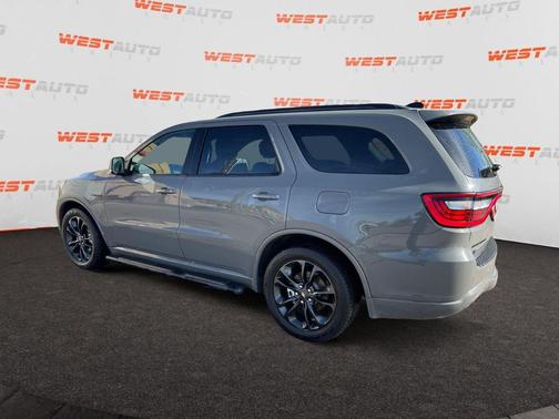 Destroyer Gray Clearcoat 2024 Dodge Durango R/T Plus