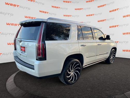 2015 Cadillac Escalade Platinum