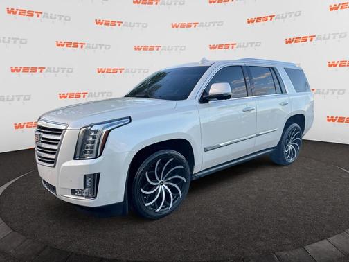 2015 Cadillac Escalade Platinum